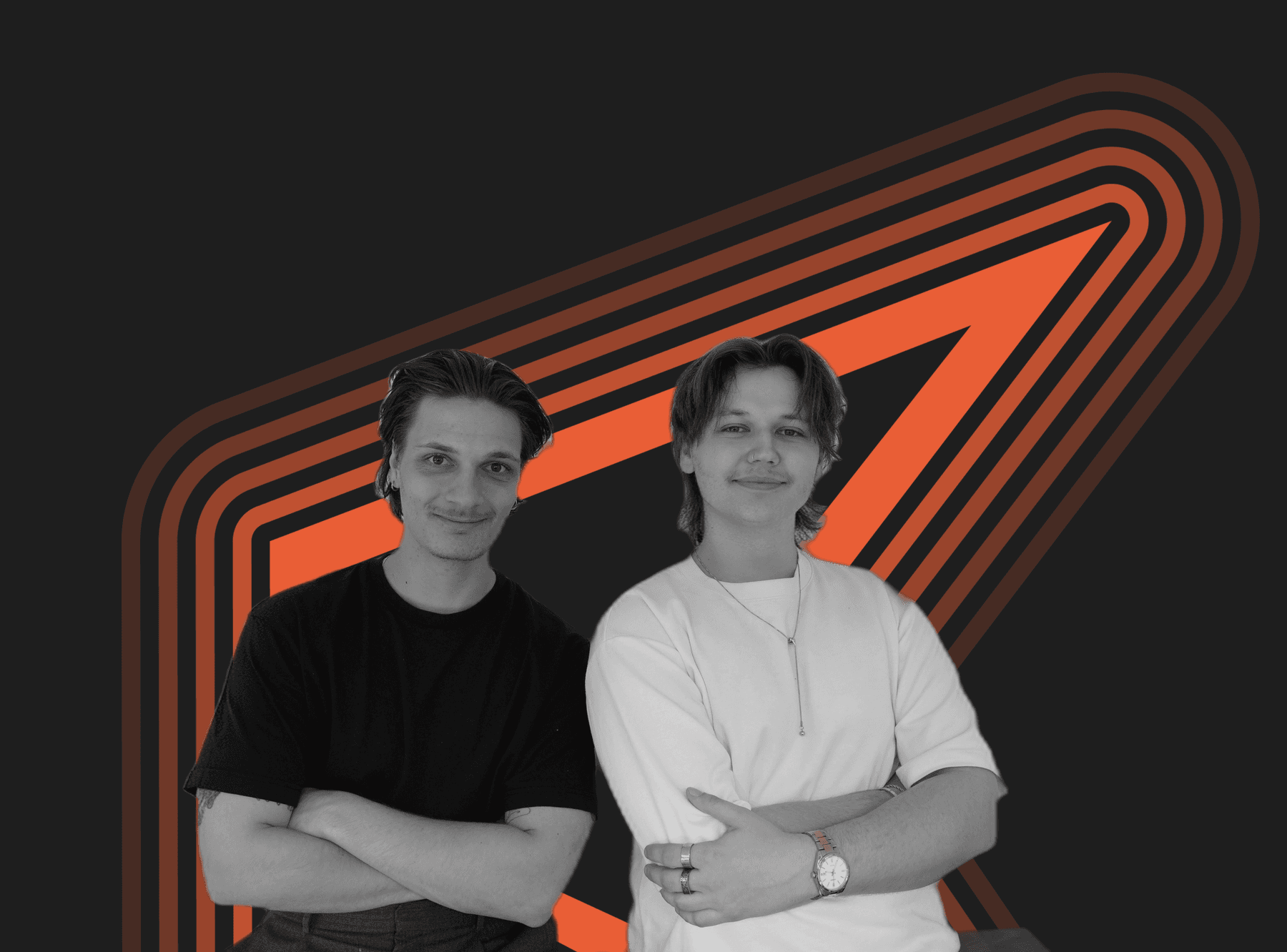 Mateusz und Maxim, Gründer von Radiancy